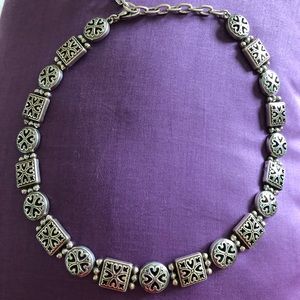Brighton Silver Necklace.